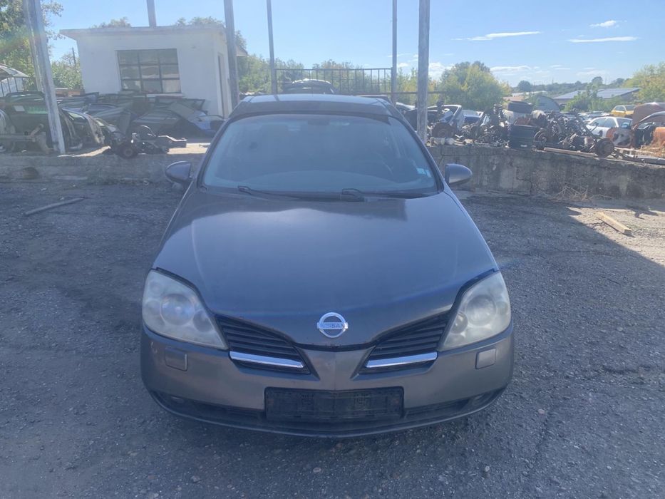 Nissan Primera P12 2.2dci 139кс. 2005г. - НА ЧАСТИ