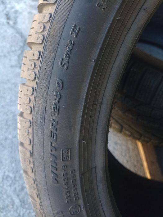 2 anvelope de iarna Pirelli 285/35 R19 dot 2318