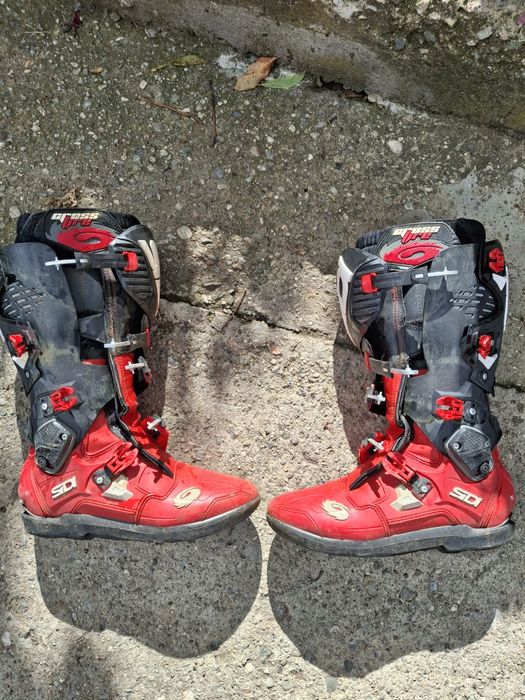Мотокрос ботуши Sidi Crossfire 3 srs 45n