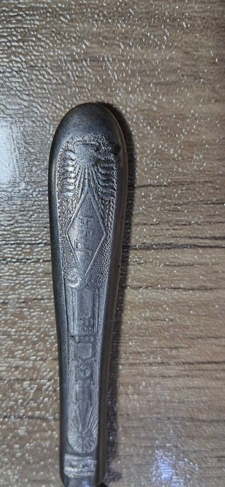 Вилка столовая, коллекционная