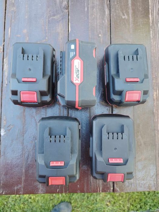 Acumulator Parkside x20v