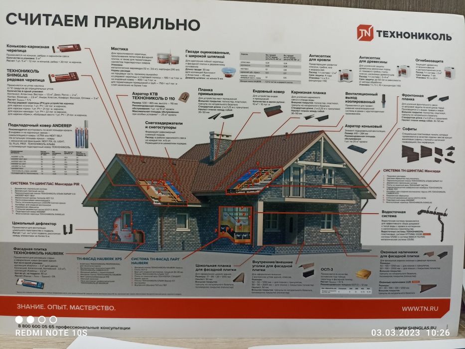 Yumshoq tom, tegola andulin