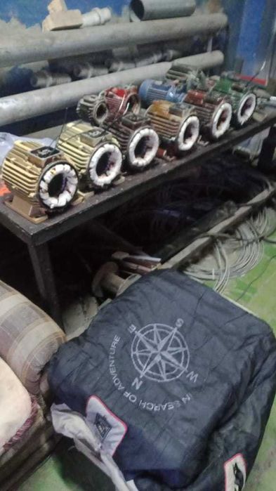 Ремонт и перемотка электродвигателей