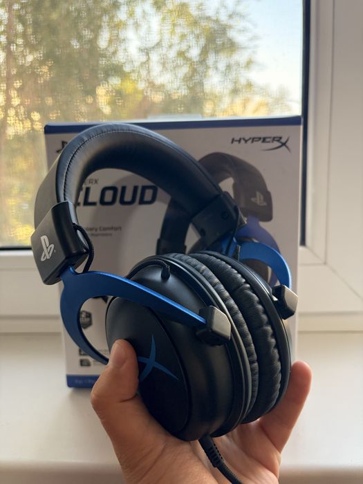 Продам наушники hyperX Cloud