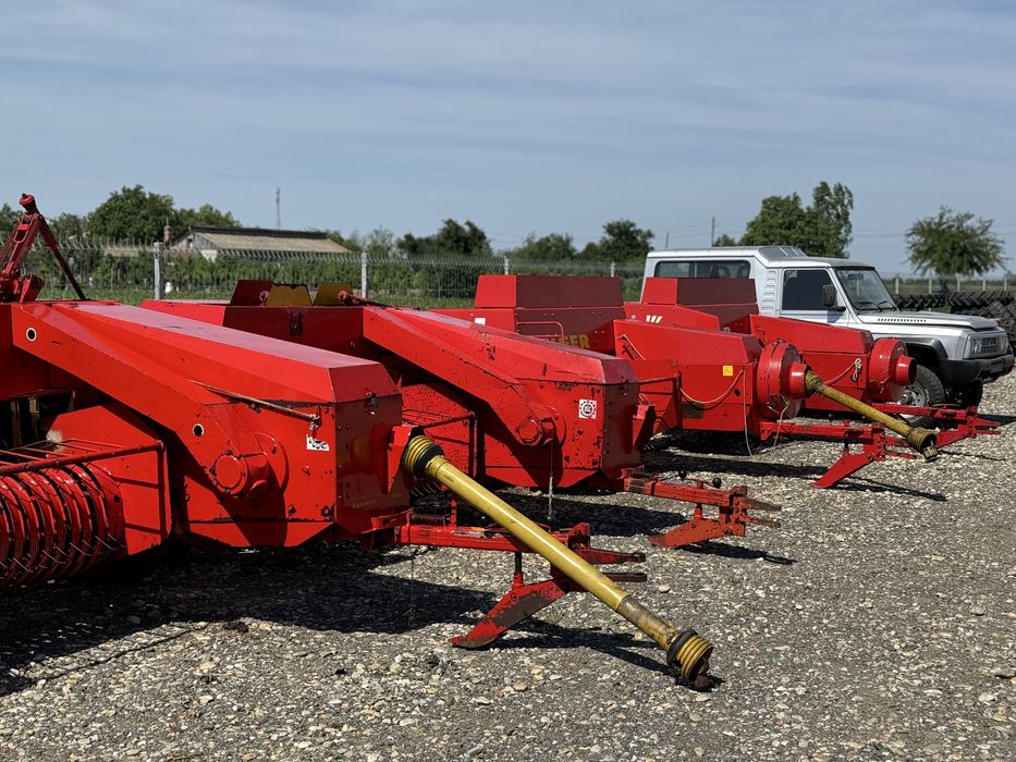 Presa/Balotiera Welger Ap 41-42-45-52-53-400 Model Nou Import Germania