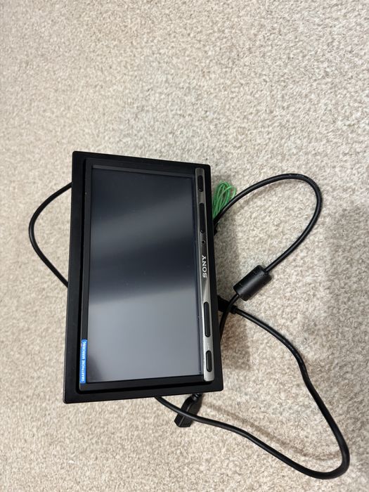 Multimedia Player auto SONY nu XAV-3500, Ecran tactil de 17.6 cm, EXTRA BASS, Bluetooth, 4 x 55 W