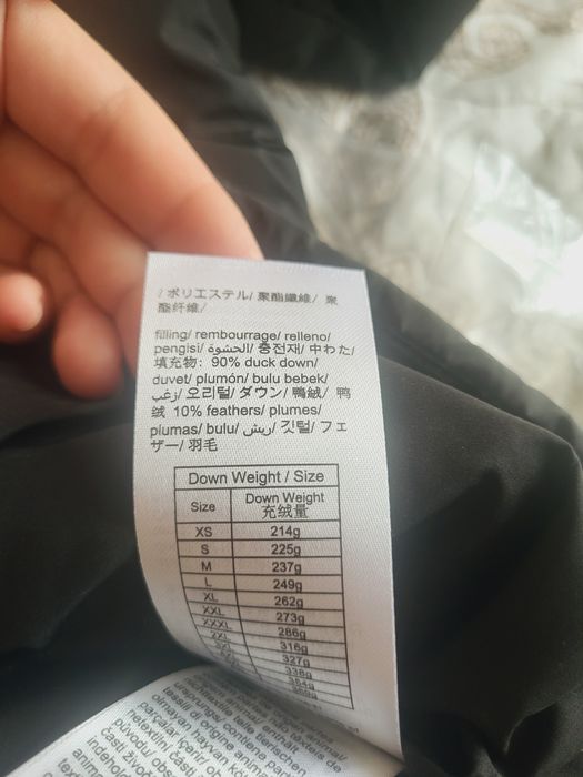 Пуховик оригинал Томми