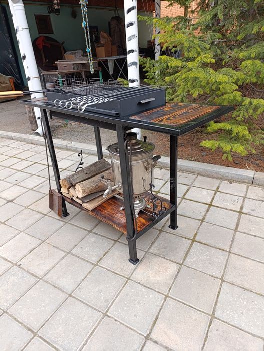 Продам мангалы два вида