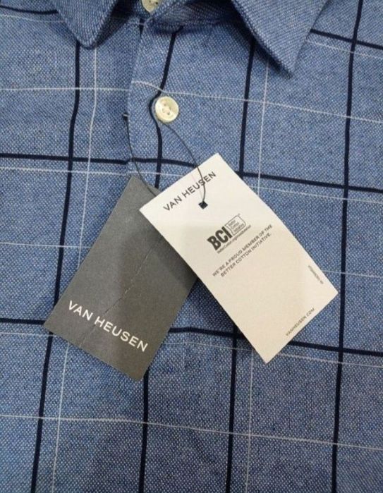 Из США, мужское поло от бренд VAN HEUSEN
