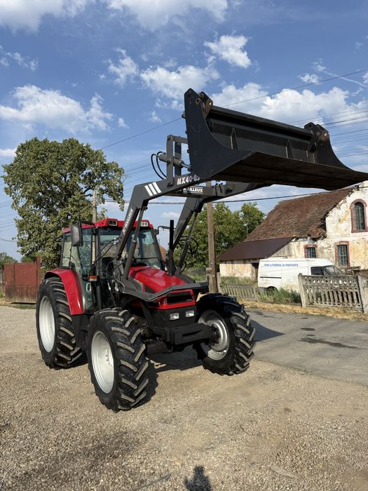 Vand sau schimb tractor Case CS 86 cu incarcator frontal