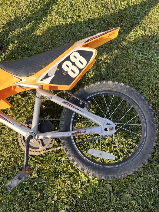 Bicicleta copii MXR450