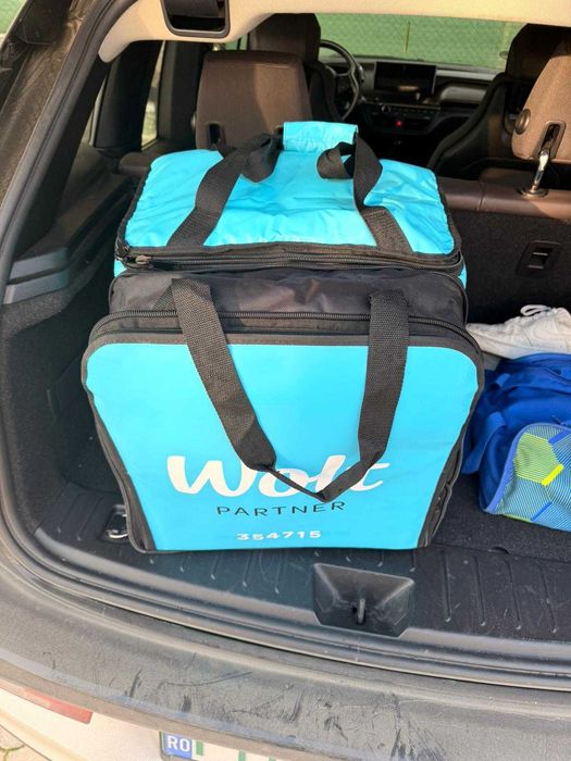 Geanta termica Bolt , Glovo , Wolt