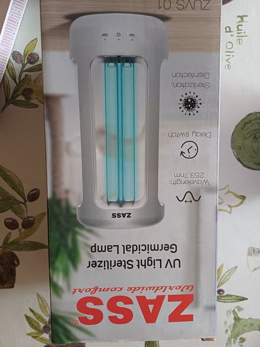 Lampă Germicida nouă UV, ZASS