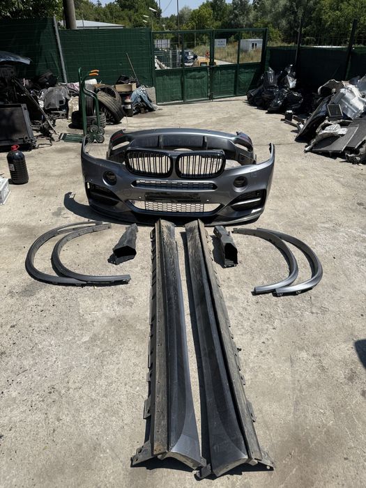 М пакет bmw x5 f15 m50d карбон бмв х5 ф15 m paket carbon