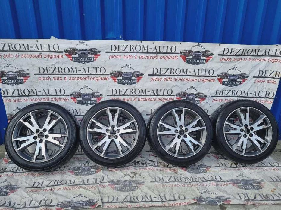 Jante aliaj 9674272577 R18 5x108 cu anvelope vara Peugeot Citroen