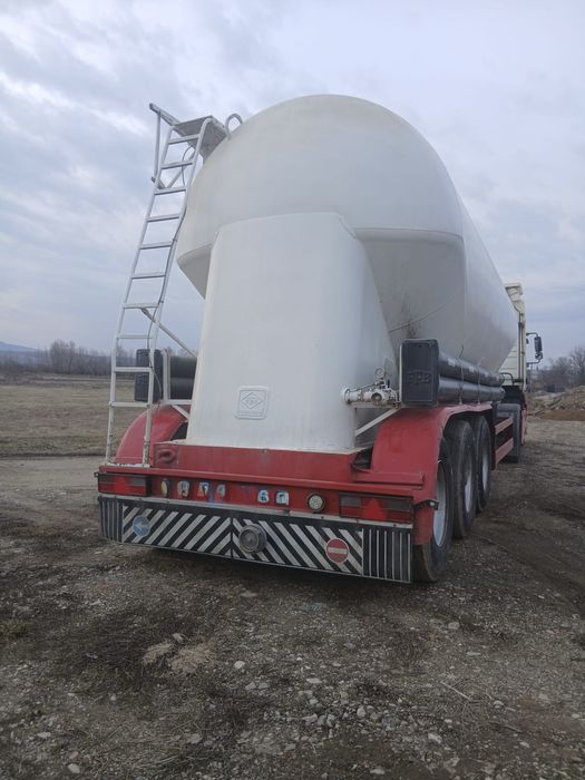 Vand ansamblu cimentruc MAN TGA 18.440 2008 si Feldbinder