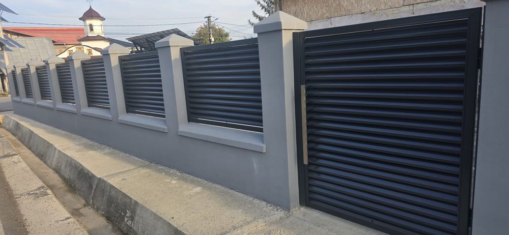 Șipci gard din tablă 1.5 mm – lungime 2 m – rezistente și moderne