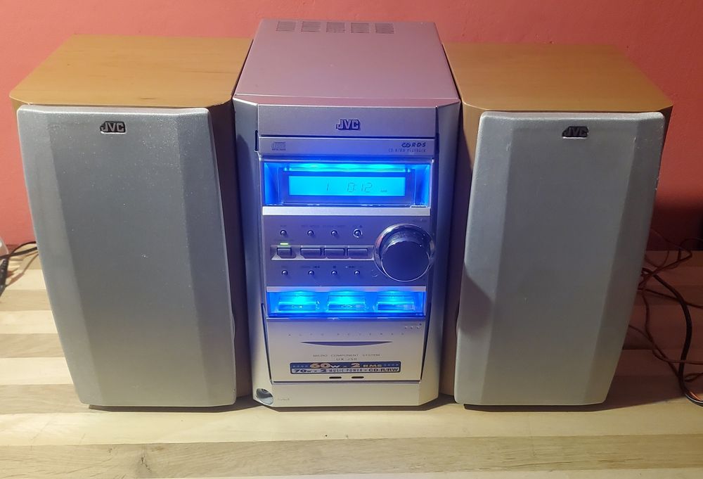 Sistem audio compact JVC UX50 2x70 W RMS