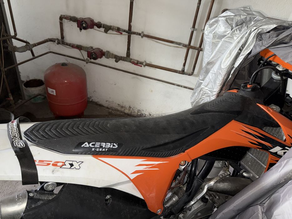 Șa KTM acerbis x-seat