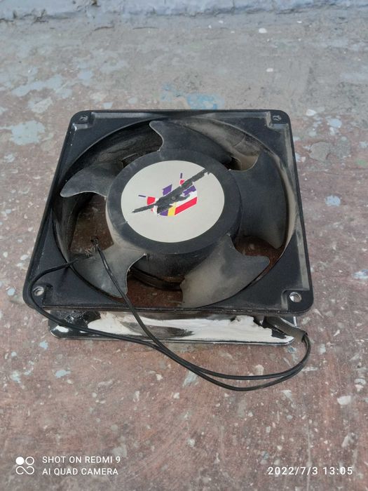 Кулер электрический * 220 V