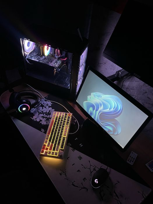 В продаже игровой пк полный комплект