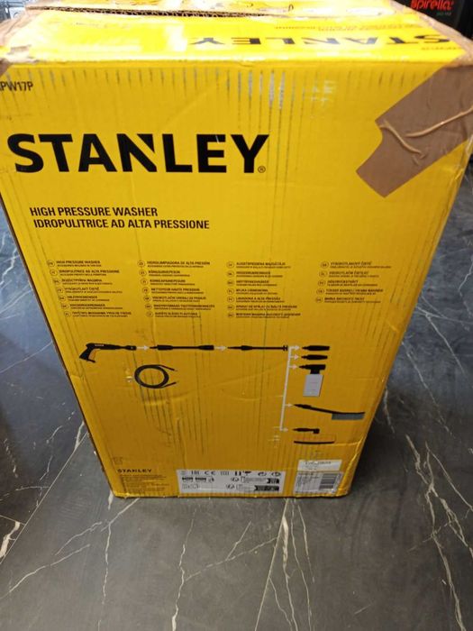 Електрическа водоструйка Stanley