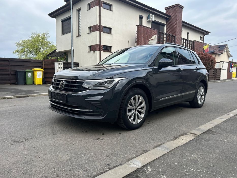 Volkswagen Tiguan facelift 2021 | 78.600 km | TVA deductibil