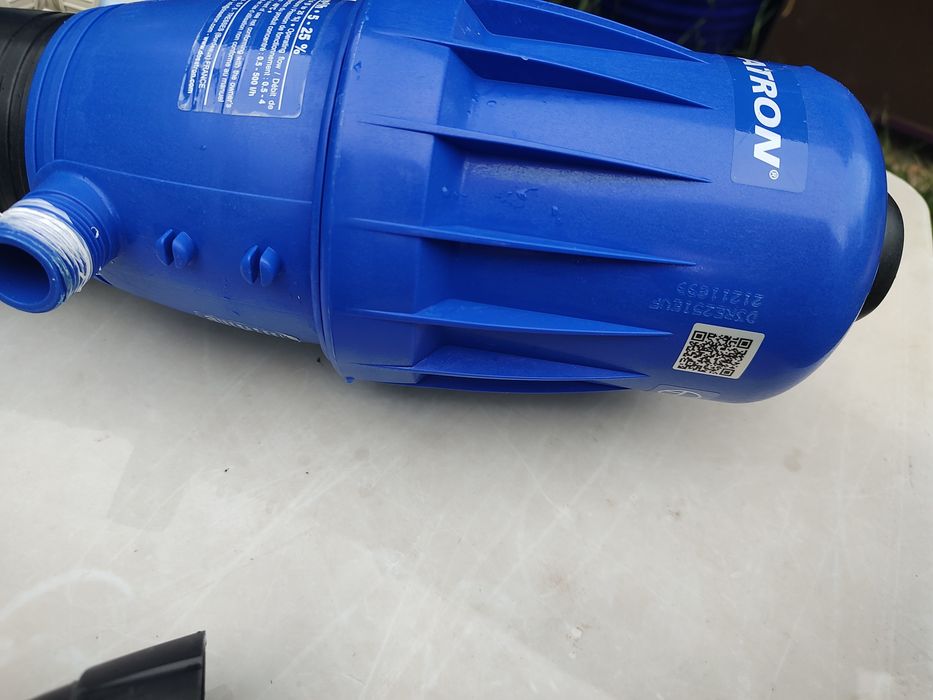 Dosatron D3RE25IEVF 5-25%, prefiltru, furtun filtru solutie