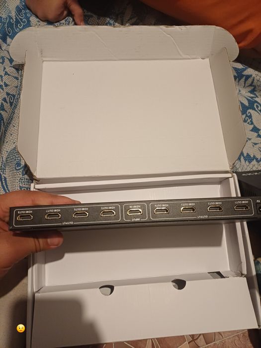 Hdmi распределитер