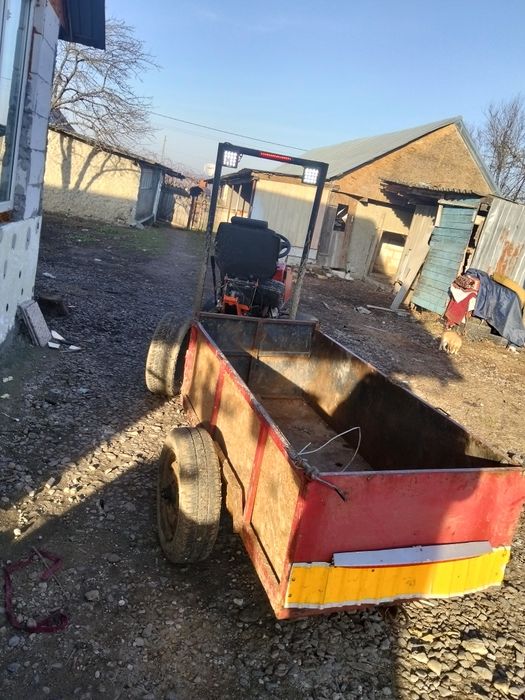 Ruris 14 cai modificat cu volan vând sau schimb