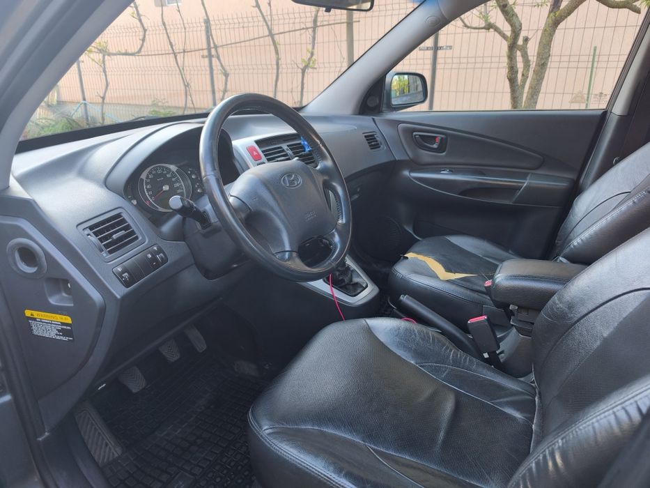 Hyundai Tucson 2008 2.0l CRDI 219.000 km