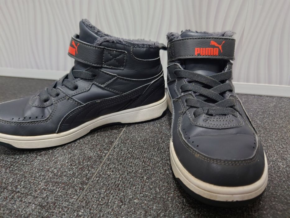 Ghete puma îmblănite