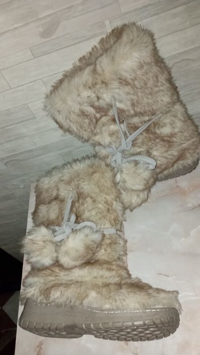 cizme blana de dama 41