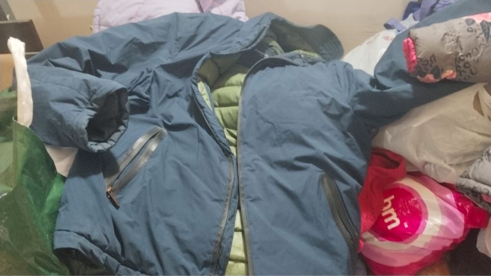 Детские вещи.