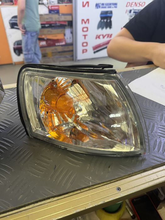 Карина поворотники хрусталь