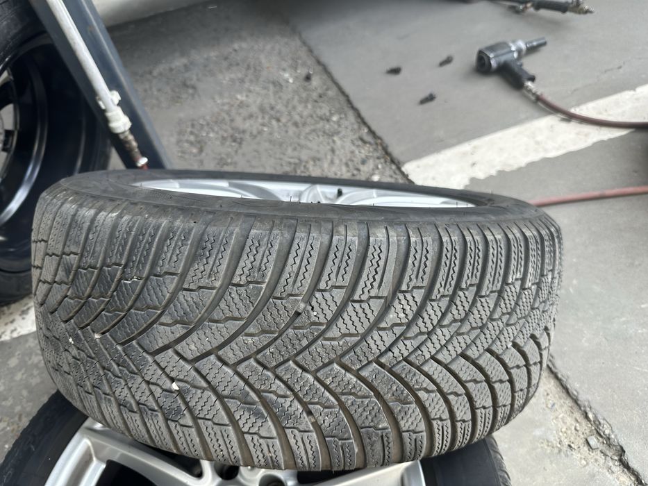 Jante orginale bmw 17’ cu sau fara cauciuciri de iarna
