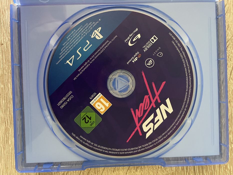 Need for speed Heat PS4
