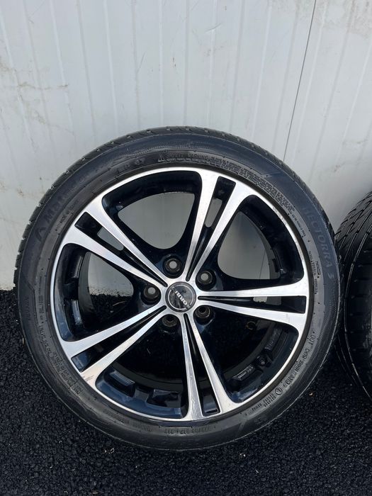 Джанти с гуми в много добро състояние