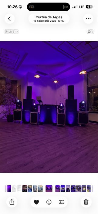 Sistem sunet activ ( boxe active )  : 2 boxe solton aart 88a +4 subwooferi fun generation 15 inch + procesor sunet  digital das electronics 26