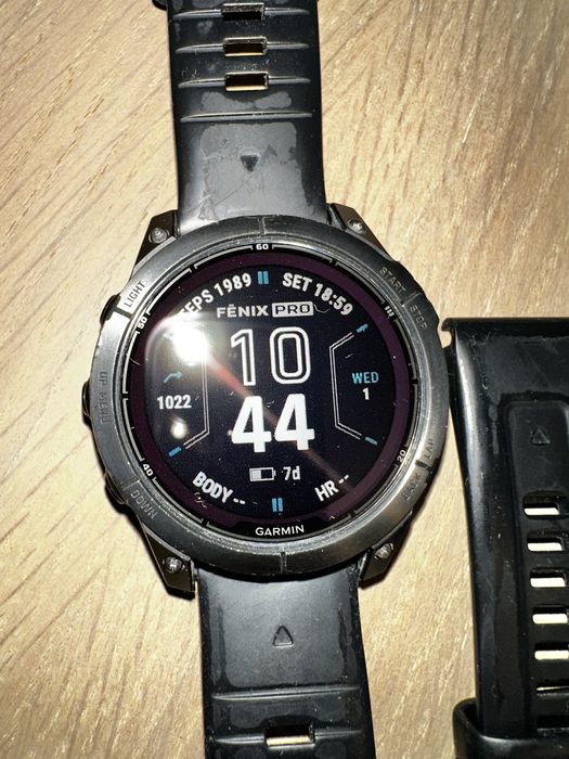 Garmin Fenix 7 Pro Solar