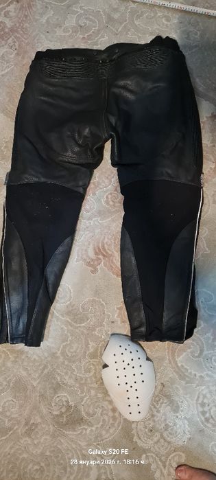 Кожен моторджийски  панталон#29