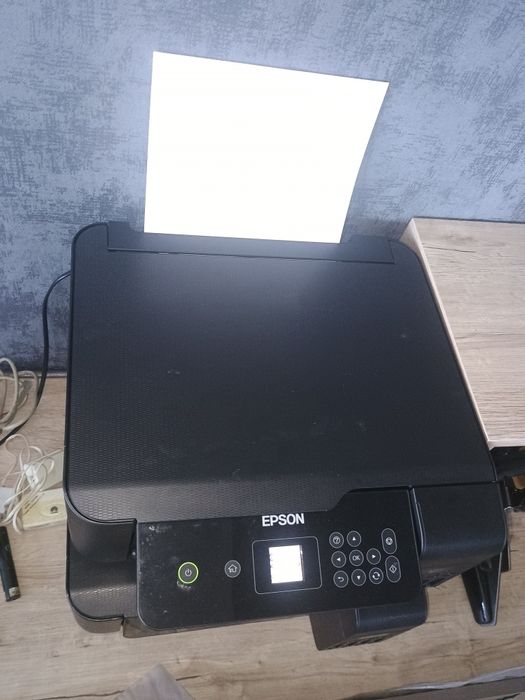 Multifunctional Inkjet Color Epson L3160 CISS, Retea, Wireless, A4