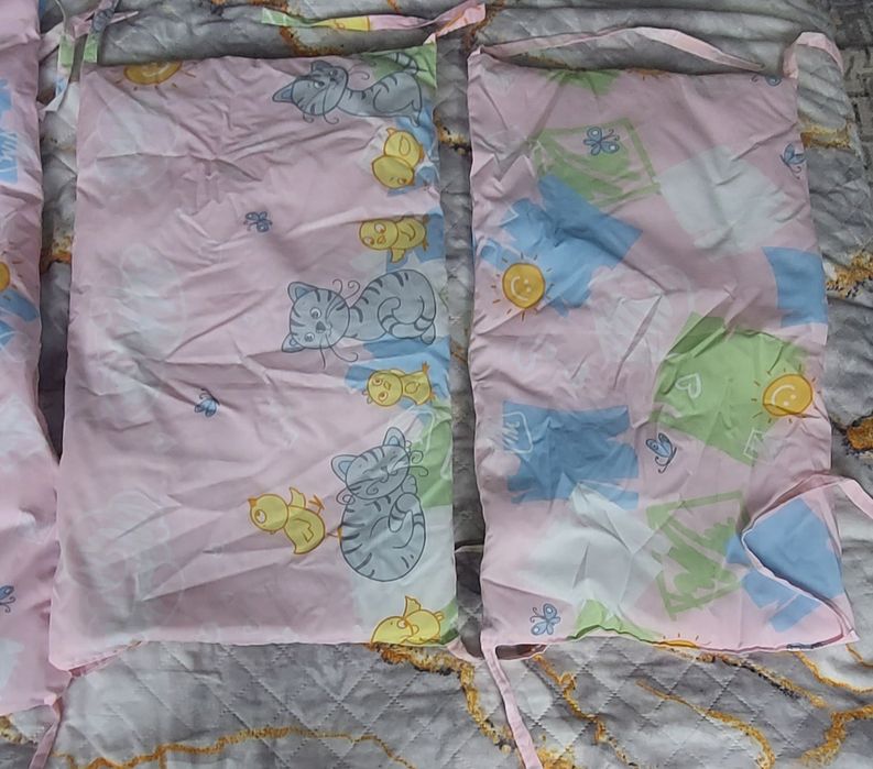 Бортик на детскую кровать