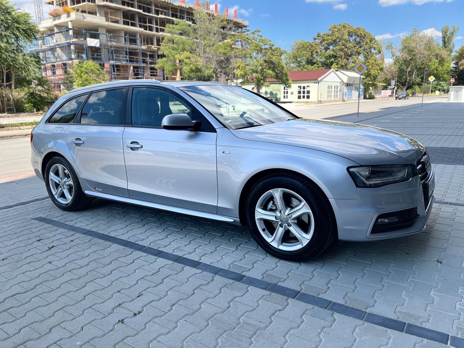 Audi b8.5 S-line 155000 км реални!!!