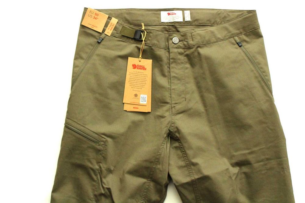 FJALLRAVEN Abisko Hike pants - нови мъжки туристически панталони, размери 48 и 50