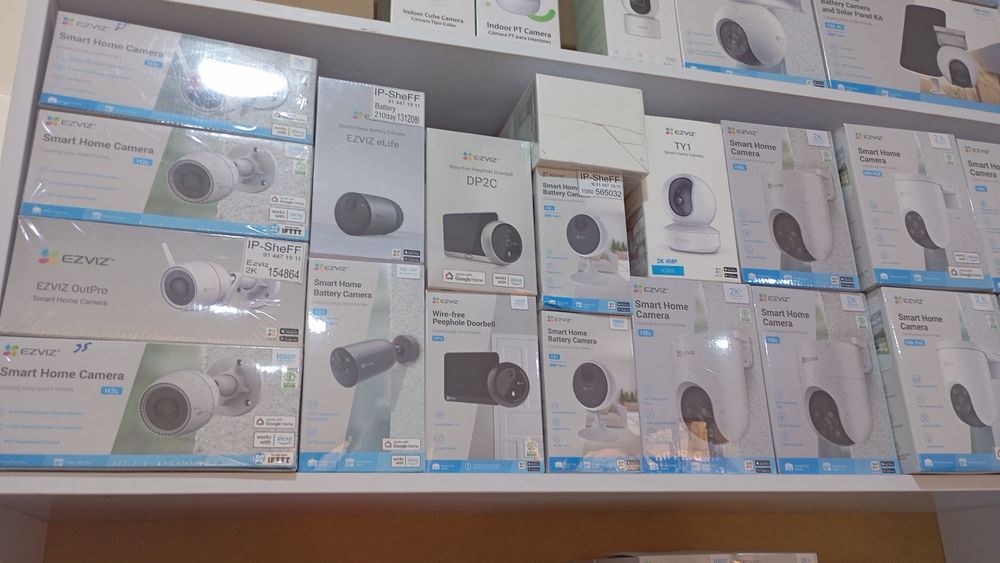 Kamera IP HD WIFI bor