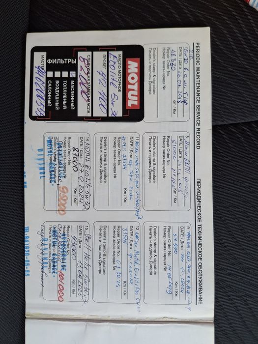 Родной пробег холат чотка