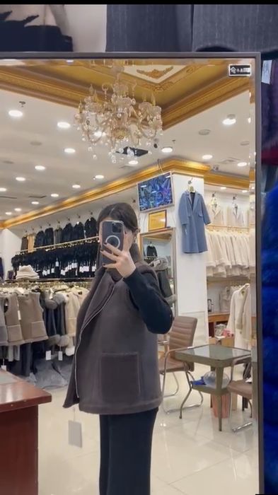 Жилетка натуральная