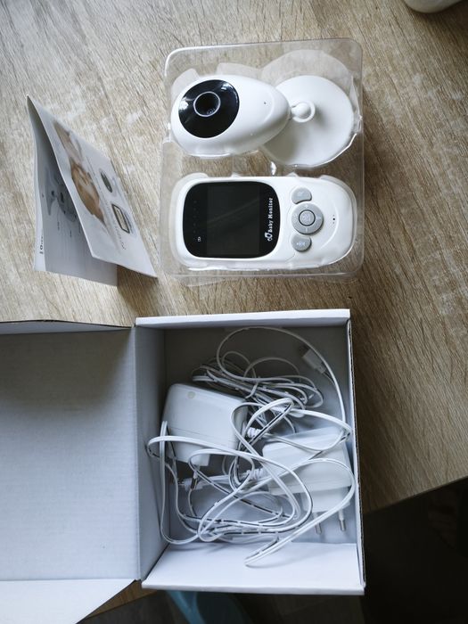 Видеоняня Baby Monitor 2.4” LCD | Ночная съёмка | Без интернета