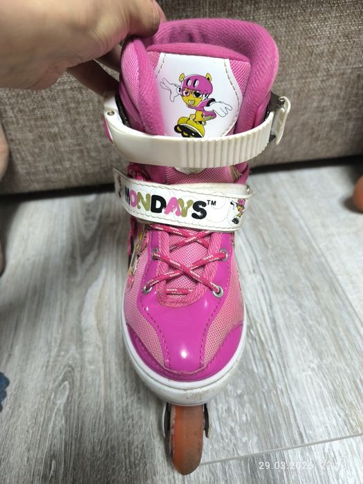 Ролики 34-37 размер